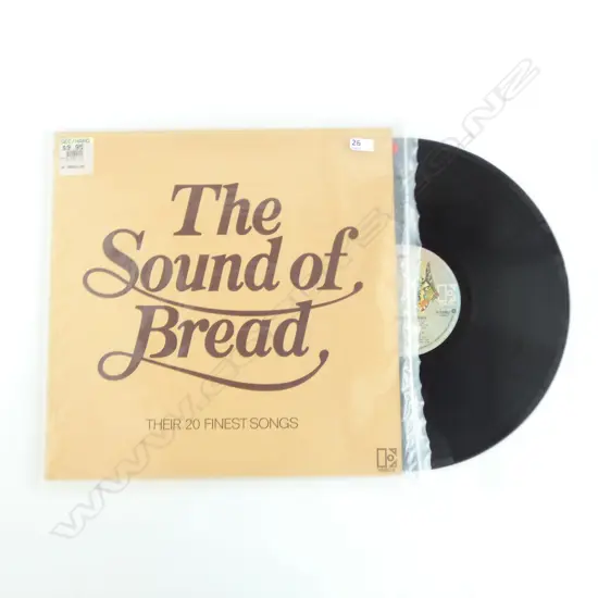BREAD 'THE SOUND OF' K 52062